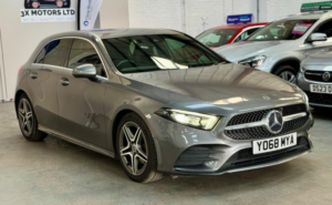 2018 Mercedes-Benz A Class 1.5 A180d Amg Line 7g-Dct Euro 6 (s/s) 5dr in Grey — image 2
