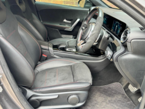 2018 Mercedes-Benz A Class 1.5 A180d Amg Line 7g-Dct Euro 6 (s/s) 5dr in Grey — image 3