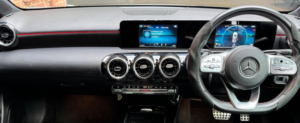 2018 Mercedes-Benz A Class 1.5 A180d Amg Line 7g-Dct Euro 6 (s/s) 5dr in Grey — image 4