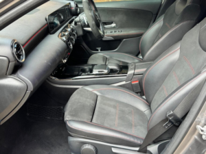 2018 Mercedes-Benz A Class 1.5 A180d Amg Line 7g-Dct Euro 6 (s/s) 5dr in Grey — image 5