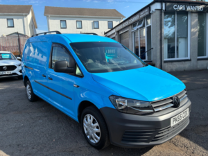 2015 Volkswagen Caddy Maxi