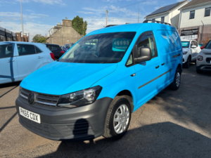 2015 Volkswagen Caddy Maxi 1.6 Tdi C20 Cr Startline Panel Van 6dr Diesel Manual Lwb Euro 5 (102 Ps) in Blue — image 2