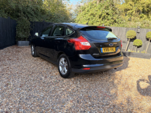 2011 Ford Focus 1.6 Zetec in Black — image 3