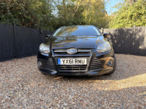 2011 Ford Focus 1.6 Zetec in Black — image 4