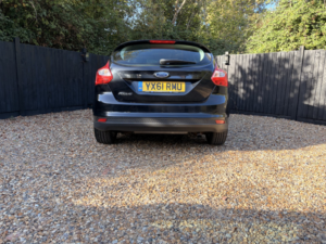 2011 Ford Focus 1.6 Zetec in Black — image 5