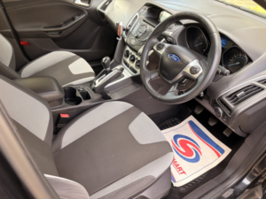 2011 Ford Focus 1.6 Zetec in Black — image 6
