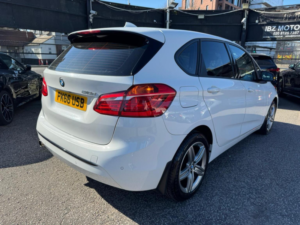 2016 BMW 2 Series Active Tourer 2.0 218d Sport Auto Euro 6 (s/s) 5dr in White — image 5