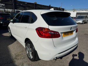 2016 BMW 2 Series Active Tourer 2.0 218d Sport Auto Euro 6 (s/s) 5dr in White — image 6