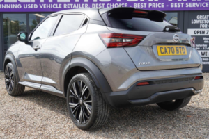 2020 Nissan Juke 1.0 Dig-T Tekna+ Dct Auto Euro 6 (s/s) 5dr in Grey — image 2