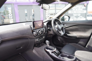 2020 Nissan Juke 1.0 Dig-T Tekna+ Dct Auto Euro 6 (s/s) 5dr in Grey — image 3