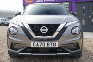 2020 Nissan Juke 1.0 Dig-T Tekna+ Dct Auto Euro 6 (s/s) 5dr in Grey — image 5