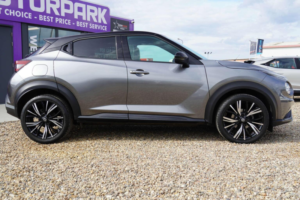 2020 Nissan Juke 1.0 Dig-T Tekna+ Dct Auto Euro 6 (s/s) 5dr in Grey — image 6