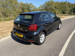 2015 Volkswagen Polo 1.0 Bluemotion Tech S in Black — image 3