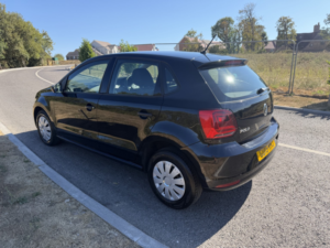 2015 Volkswagen Polo 1.0 Bluemotion Tech S in Black — image 5