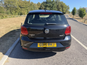 2015 Volkswagen Polo 1.0 Bluemotion Tech S in Black — image 6
