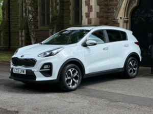 2021 Kia Sportage 1.6 Gdi 2 in White — image 2