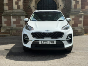 2021 Kia Sportage 1.6 Gdi 2 in White — image 3