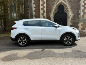 2021 Kia Sportage 1.6 Gdi 2 in White — image 4