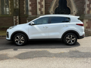 2021 Kia Sportage 1.6 Gdi 2 in White — image 5