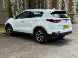 2021 Kia Sportage 1.6 Gdi 2 in White — image 6