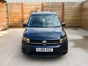 2019 Volkswagen Caddy Life 3 SEAT Auto Wheelchair Accessible Disabled Access Vehicle Wav in Blue — image 4