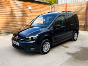2019 Volkswagen Caddy Life 3 SEAT Auto Wheelchair Accessible Disabled Access Vehicle Wav in Blue — image 6