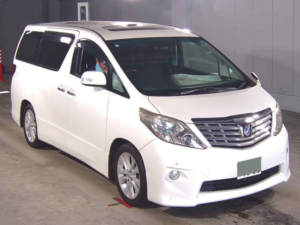 2008 Toyota Alphard