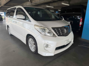 2008 Toyota Alphard 350s C Package in White — image 2