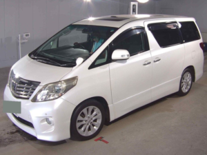 2008 Toyota Alphard 350s C Package in White — image 4