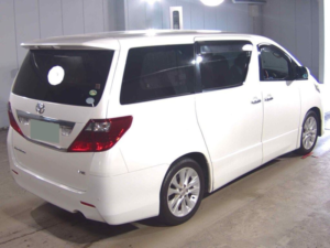 2008 Toyota Alphard 350s C Package in White — image 5