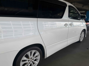 2008 Toyota Alphard 350s C Package in White — image 6