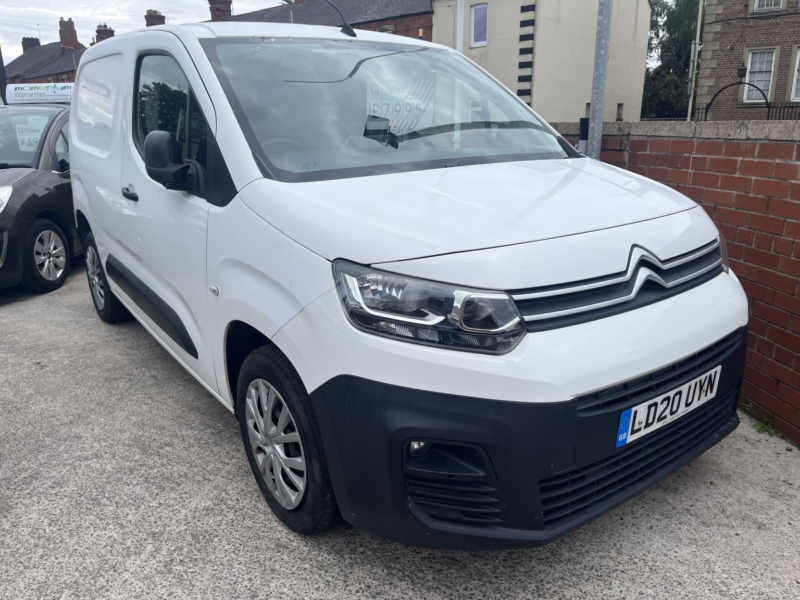 2020 Citroen Berlingo 1.5 Bluehdi 1000 Enterprise M in White — image 1