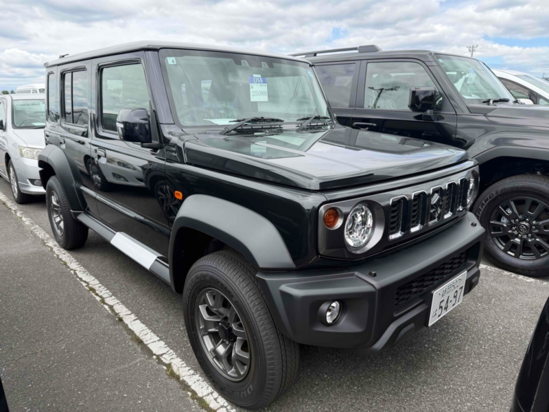 2026 Suzuki Jimny 1.5l Nomade in Black — image 1
