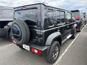 2026 Suzuki Jimny 1.5l Nomade in Black — image 2