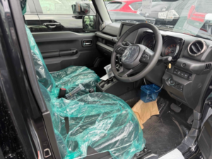 2026 Suzuki Jimny 1.5l Nomade in Black — image 3