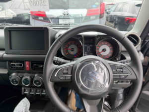 2026 Suzuki Jimny 1.5l Nomade in Black — image 4