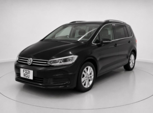 2021 Volkswagen Touran 2.0 Tdi Comfortline DSG Euro 6 5dr in Black — image 2