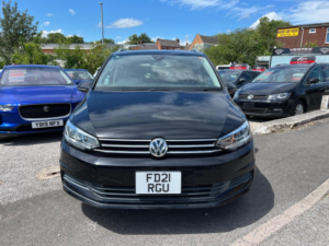 2021 Volkswagen Touran 2.0 Tdi Comfortline DSG Euro 6 5dr in Black — image 5