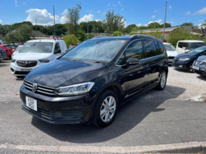 2021 Volkswagen Touran 2.0 Tdi Comfortline DSG Euro 6 5dr in Black — image 6