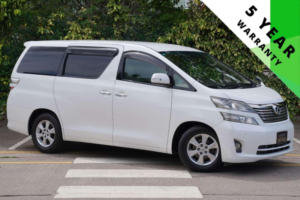 2009 Toyota Vellfire