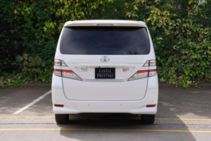 2009 Toyota Vellfire 2.4 X 5dr 8 Seats in White — image 6