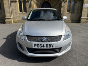 2014 Suzuki Swift 1.2 Dualjet Sz4 in Silver — image 2