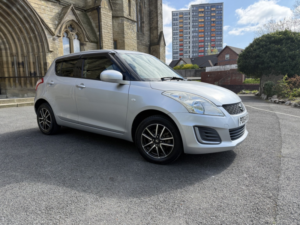 2014 Suzuki Swift 1.2 Dualjet Sz4 in Silver — image 3