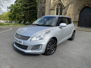 2014 Suzuki Swift 1.2 Dualjet Sz4 in Silver — image 4