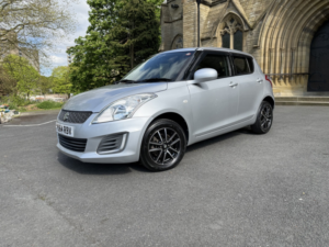 2014 Suzuki Swift 1.2 Dualjet Sz4 in Silver — image 5