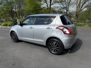 2014 Suzuki Swift 1.2 Dualjet Sz4 in Silver — image 6