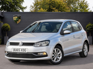 2015 Volkswagen Polo 1.2 Tsi Bluemotion Tech Se DSG Euro 6 (s/s) 5dr in Silver — image 3