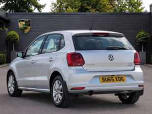 2015 Volkswagen Polo 1.2 Tsi Bluemotion Tech Se DSG Euro 6 (s/s) 5dr in Silver — image 5
