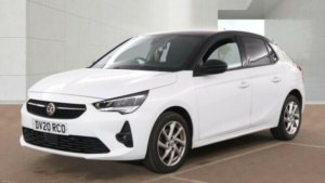 2020 Vauxhall Corsa 1.2 Turbo Sri Euro 6 (s/s) 5dr in White — image 3