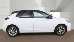 2020 Vauxhall Corsa 1.2 Turbo Sri Euro 6 (s/s) 5dr in White — image 4